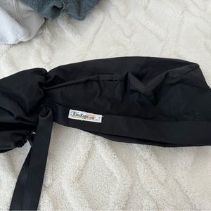 Black Scrub Hat
